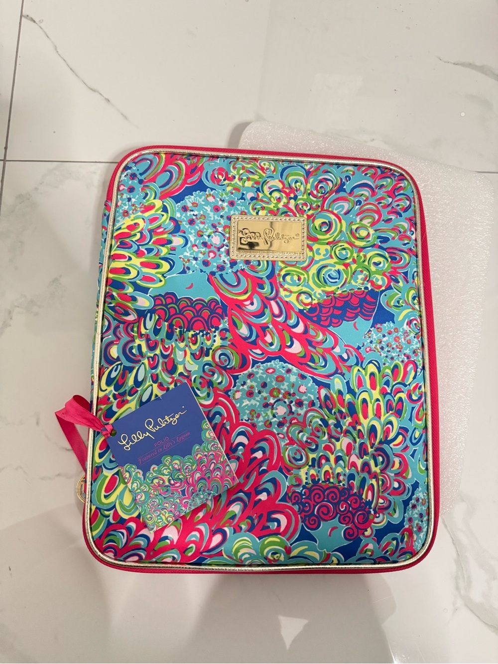 Lilly Pulitzer Agenda Folio NEW